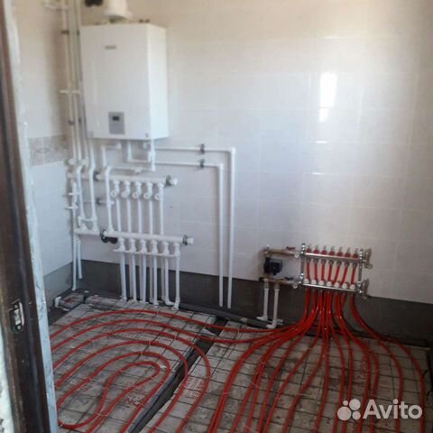 Монтаж отопления и теплых полов