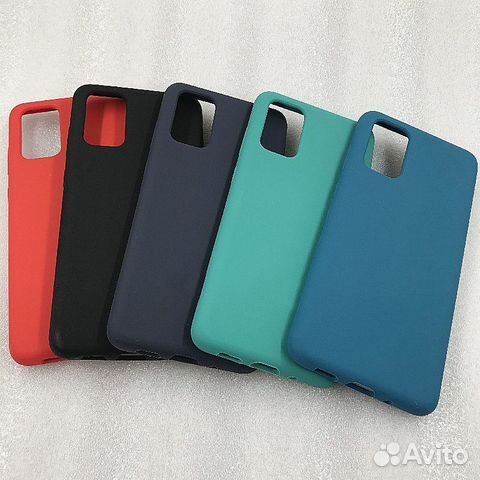 Чехол защитный на samsung A51 / A71