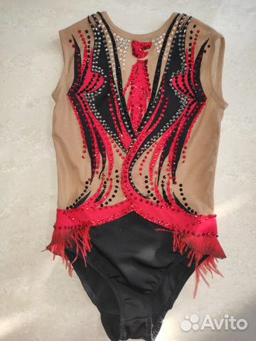 Купальник гимнастический для выступлений