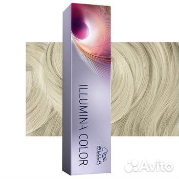 Велла illumina(иллюмина).стойкая крем-краска