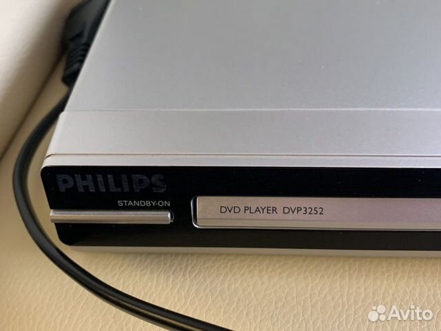 Dvd плеер philips