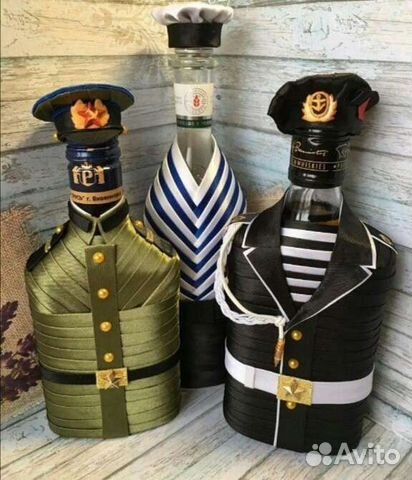 Оформление бутылок