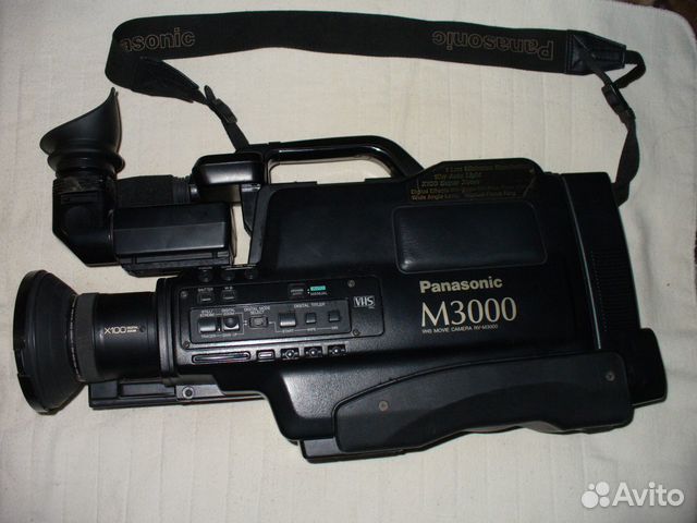 Инструкция видеокамеры panasonic m3000