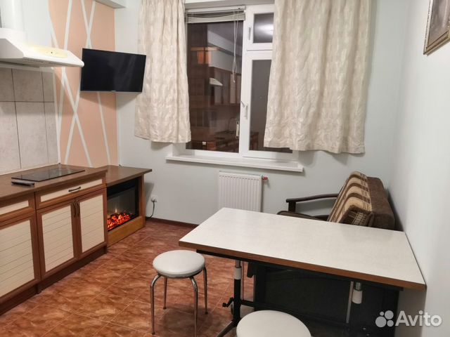 

1-к. квартира, 52 м², 2 кровати