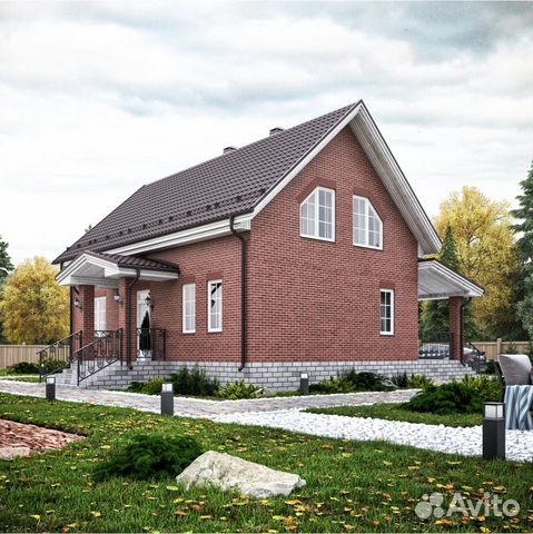 Дом 163 м² на участке 11 сот.