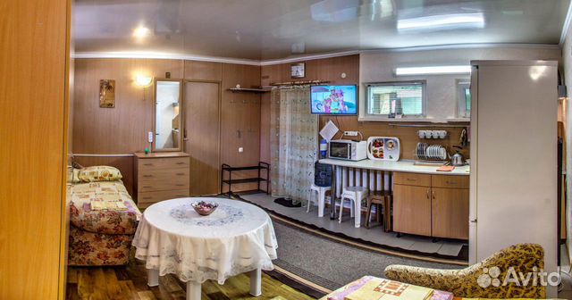 

Квартира-студия, 30 м², 2 кровати