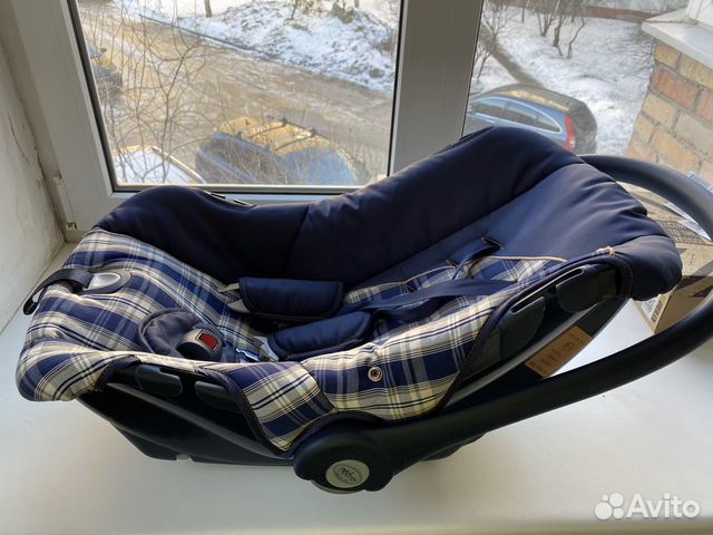 Автолюлька Neonato 0-13 кг