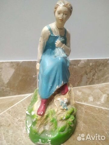 Авторская статуэтка гипс