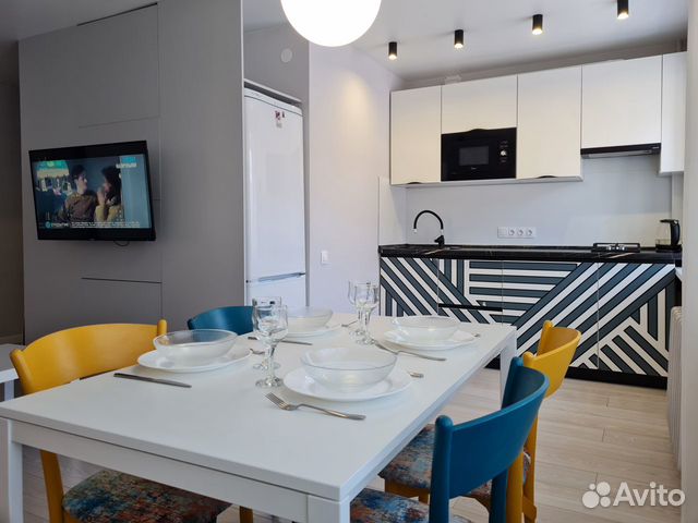 

2-к. квартира, 44 м², 3 кровати