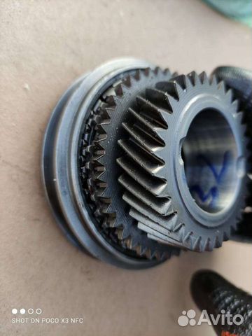 VW Polo, Skoda Octavia A5 третья передача МКПП