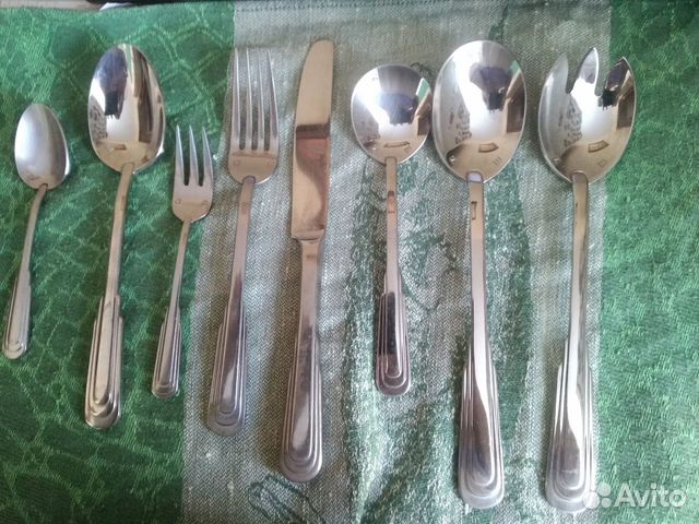 Столовые приборы на 12 персон Каприз от Цептер