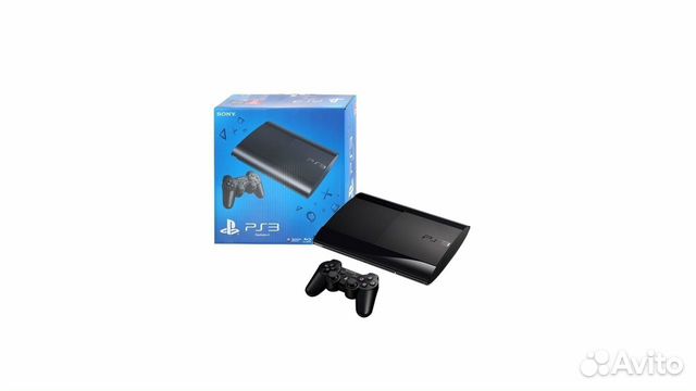 PS3 Super Slim + 47 Игр Гарантия 1 Год