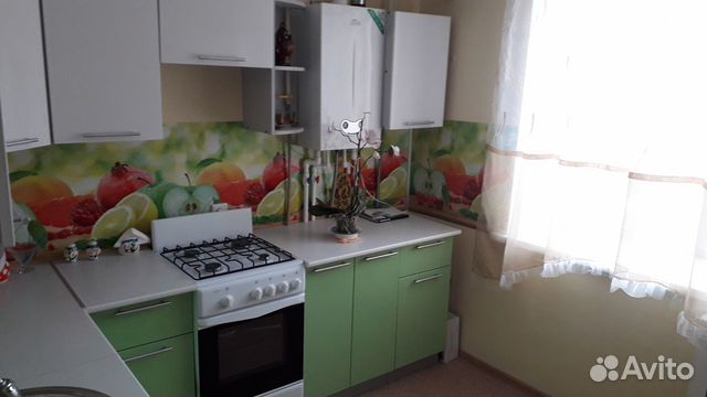 

1-к. квартира, 34,1 м², 1 кровать