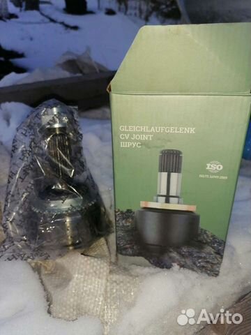 Шрус на лансер 9