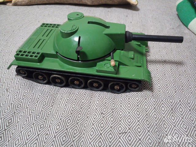 Танк игрушечный металлический СССР