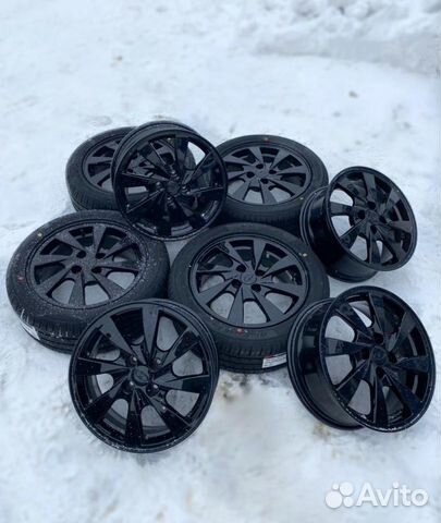 R15 4/98 Black Edition колеса в сборе Yokohama