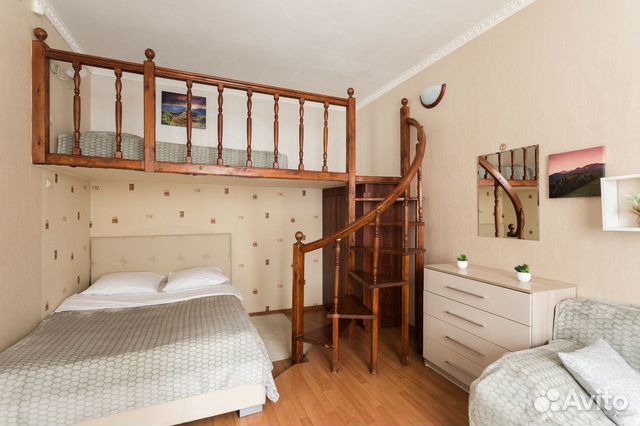 

1-к. квартира, 37 м², 3 кровати