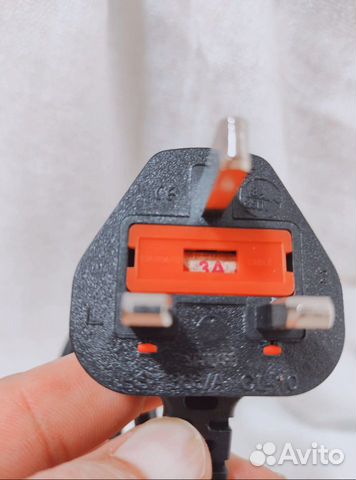 Кабель питания standard BS-1363/А CL-10