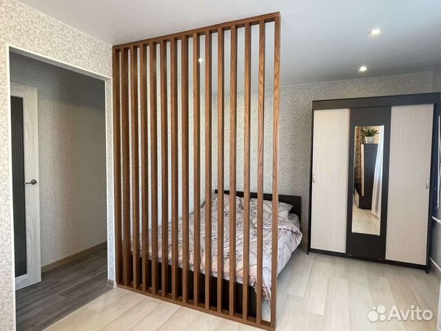 

1-к. квартира, 32 м², 2 кровати
