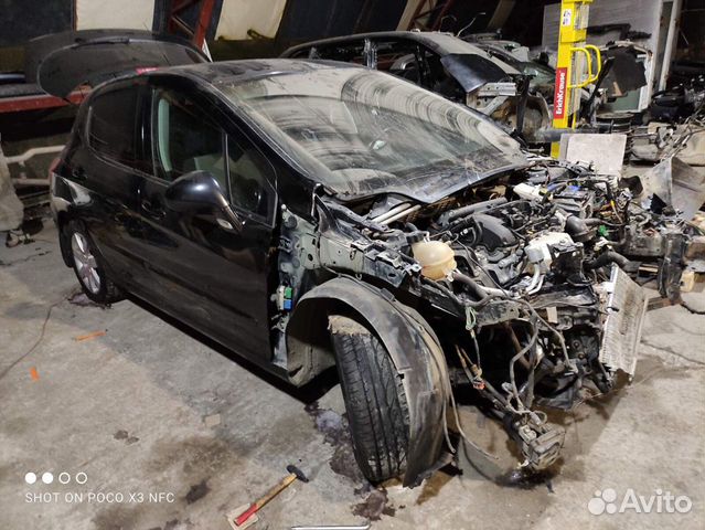 Peugeot 308 Авто разбор