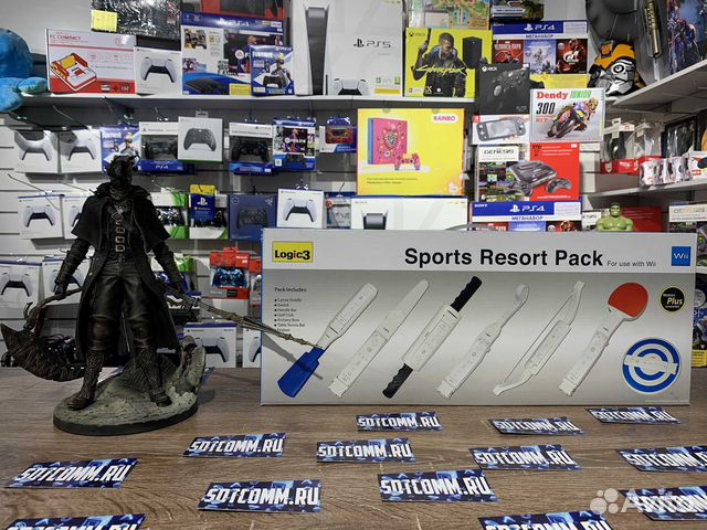 Спортивный набор для Wii