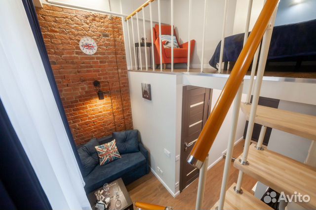 

Квартира-студия, 18 м², 1 кровать