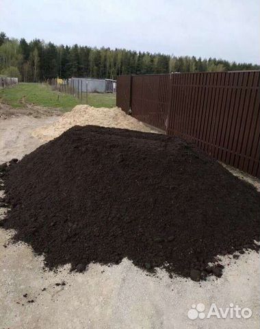 Чернозём, земля, торф, навоз, помёт