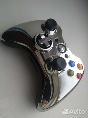 Gejmpad Xbox 360 S Povorotnoj Krestovinoj Kupit V Nizhnem Tagile Bytovaya Elektronika Avito