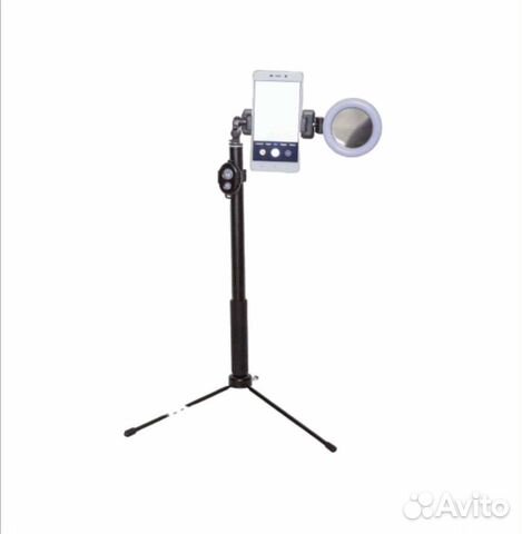 Штатив трипод Raygood YB-R3,Bluetooth,свет