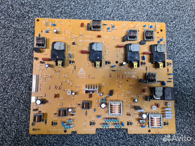 A02EM40201 Плата высоковольтная bizhub C200