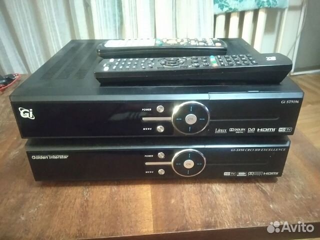 Спутниковый ресивер GI- S 890