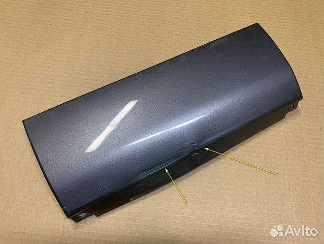 Заглушка заднего бампера Lexus LX 570