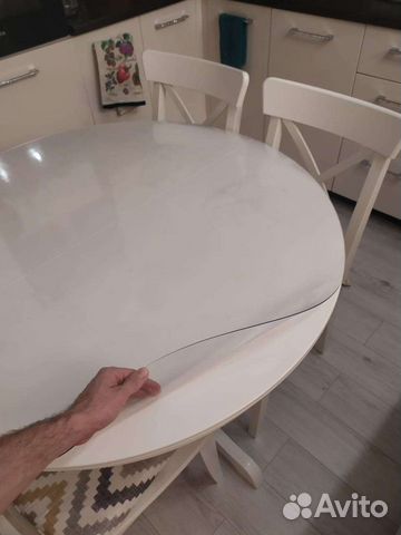 Гибкое стекло- плёнка на стол