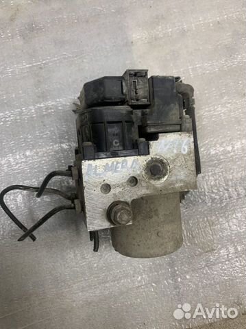 Nissan almera n16 блок Абс