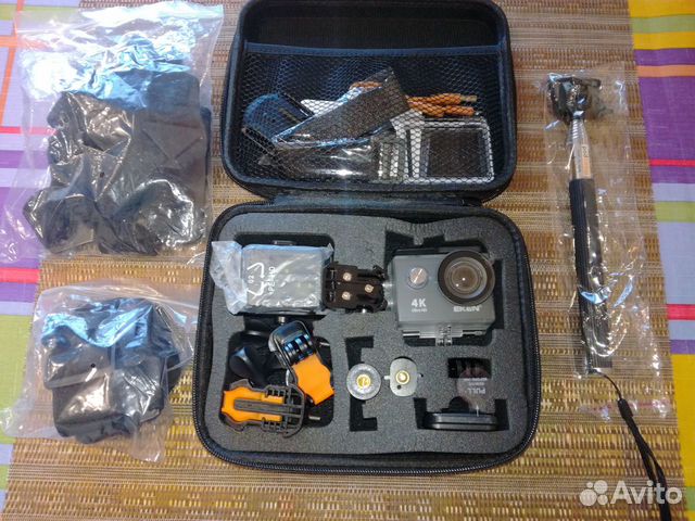 Экшен камера eken H9R 4K