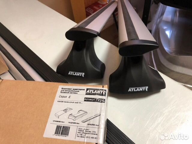 Багажник Равон Гентра (4-dr sed) 15