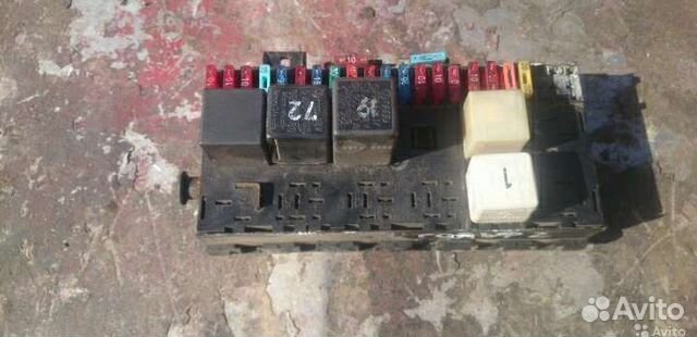 Блок предохранителей Фольксваген Гольф 2 Джетта 2