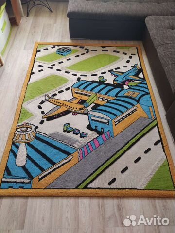 Ковер детский после химчистки