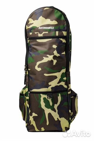 Рюкзак кладоискателя закрытый камуфляж