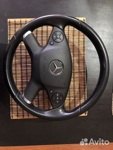 Руль на mercedes w212