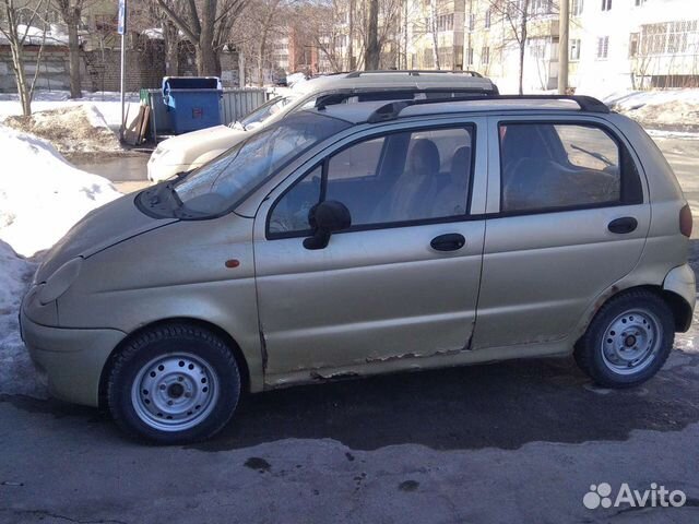 Запчасти на дэу матиз разбор