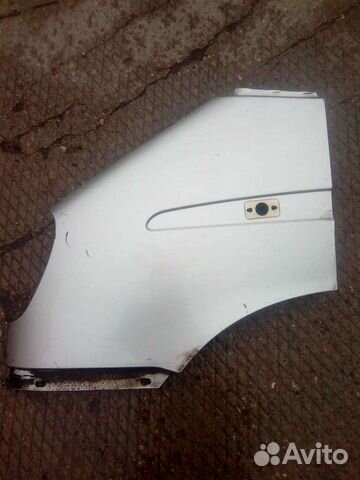 Крыло левое переднее Газель