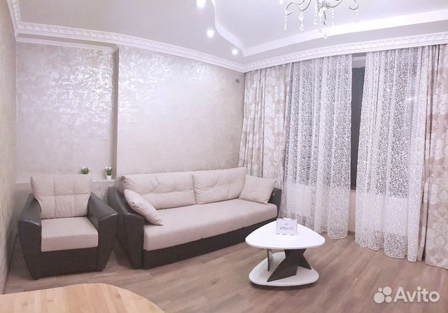 

1-к. квартира, 31 м², 2 кровати