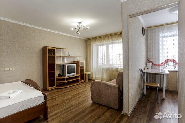 

1-к. квартира, 33 м², 2 кровати