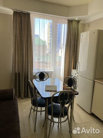 

1-к. квартира, 53 м², 2 кровати
