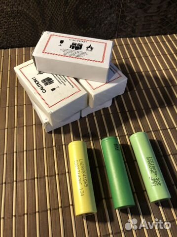 Аккумулятор 18650