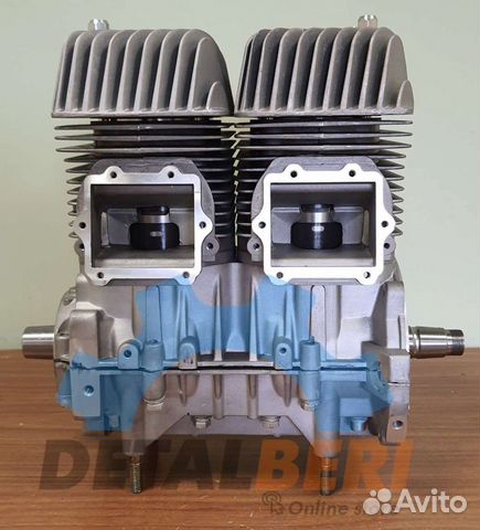 Блок двигателя рмз 550, снегохода Тайга