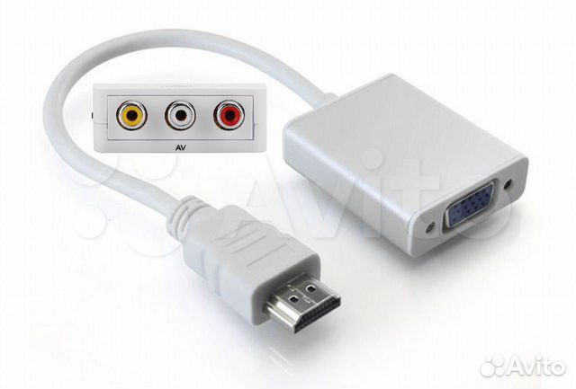 Переходник Тюльпаны На Hdmi Для Телевизора Купить