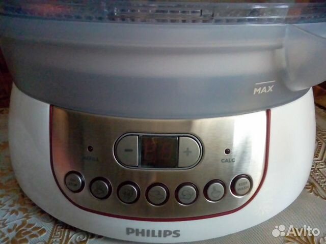 Пароварка Philips HD 9140