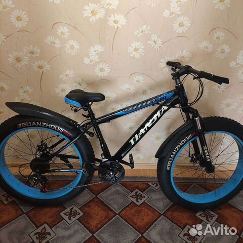 Фетбайк 20,24,26 радиус (детский и взрослый)